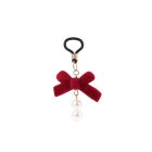 Зажимы на соски CHISA Senuelo Pearl Nipple Clamps Kit с красными бантиками и бусинами вид 5