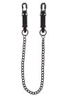 Зажимы на соски Taboom Nipple Play Heavy Duty Adjustable Clamps с черной цепочкой вид 6