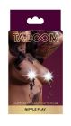 Затискачі на соски Taboom Nipple Play Jewel Tweezer у вигляді пінцету з підвісками вид 2