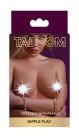 Зажимы на соски с бусинами Taboom Nipple Play Tweezers With Pearls, серебряные вид 2
