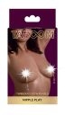 Зажимы на соски с бусинами Taboom Nipple Play Tweezers With Pearls, золотистые