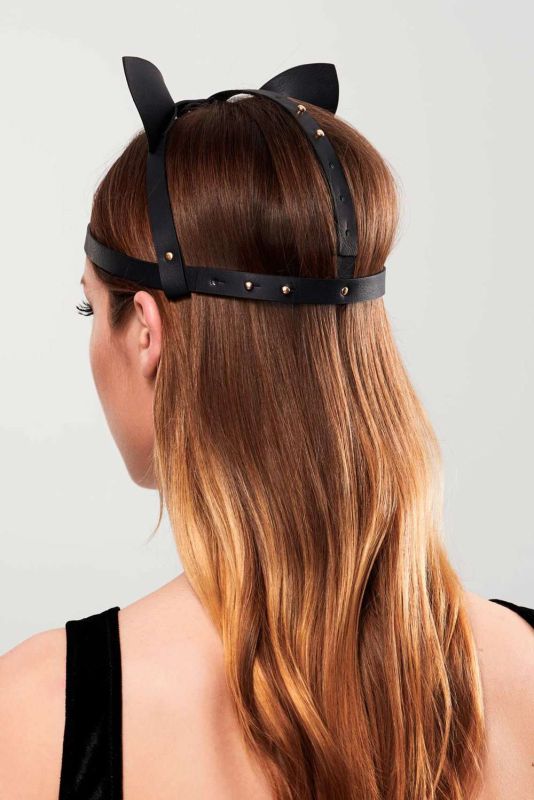 Сбруя на голову Bijoux "Кошачьи ушки" вид 3