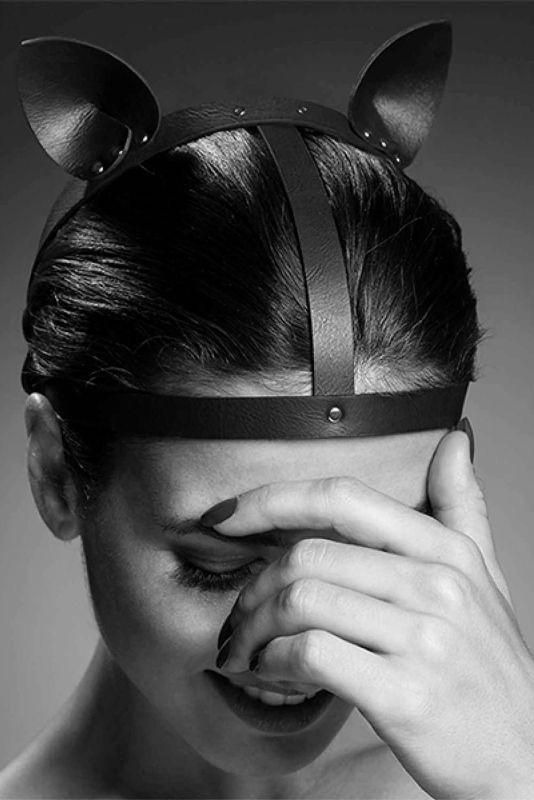 Сбруя на голову Bijoux "Кошачьи ушки" вид 6