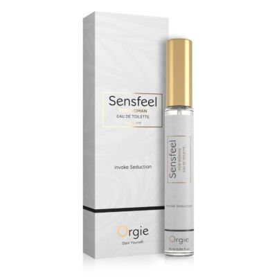 Туалетная вода женская Orgie SENSFEEL + афродизиак, эффективная феромон-технология, 10 мл