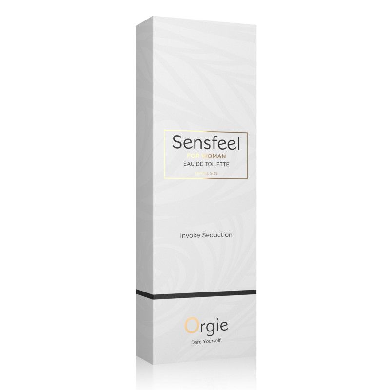 Туалетна вода жіноча Orgie SENSFEEL + афродизіак, ефективна феромон-технологія, 10 мл вид 9