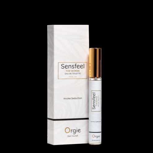 Туалетная вода женская Orgie SENSFEEL + афродизиак, эффективная феромон-технология, 10 мл вид 7