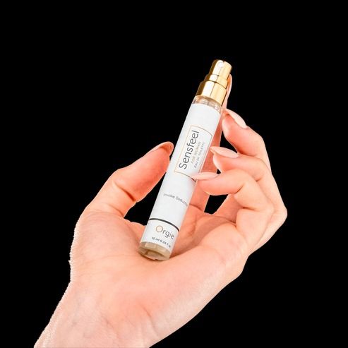 Туалетна вода жіноча Orgie SENSFEEL + афродизіак, ефективна феромон-технологія, 10 мл вид 8