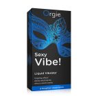 Жидкий вибратор Orgie "SEXY VIBE" интенсивность вибрации: средняя для чувствительных, 15 мл вид 6