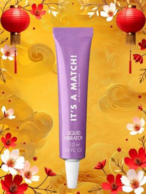 Жидкий вибратор для клитора Bijoux Indiscrets It's a Match!, 10 мл