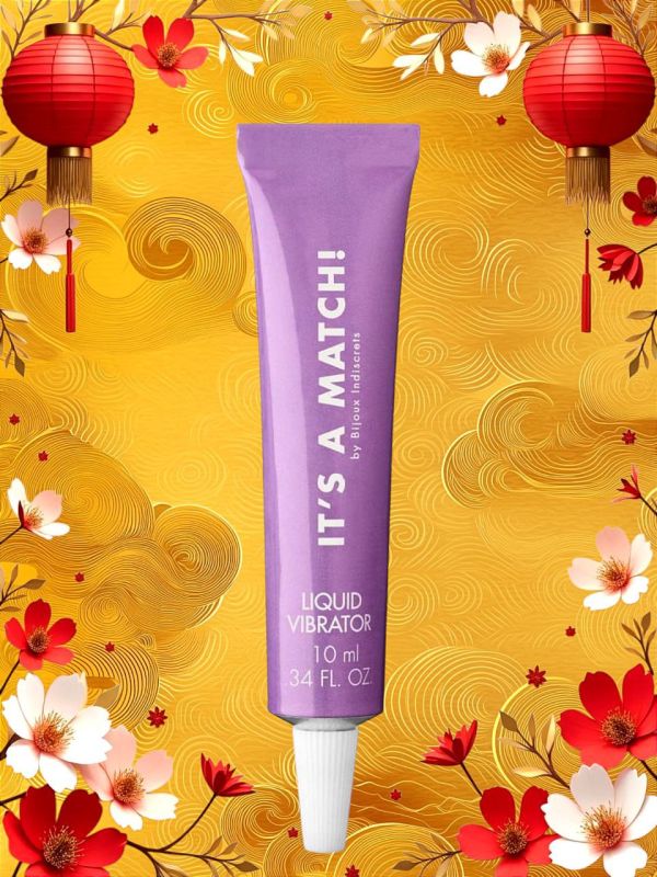 Жидкий вибратор для клитора Bijoux Indiscrets It's a Match!, 10 мл вид 2