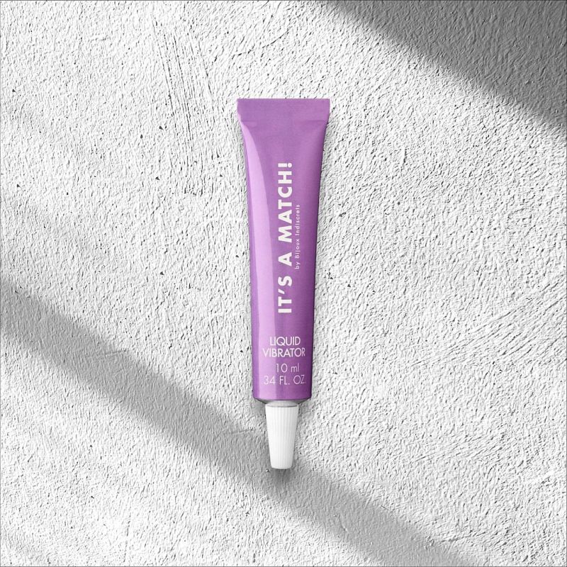 Жидкий вибратор для клитора Bijoux Indiscrets It's a Match!, 10 мл вид 4
