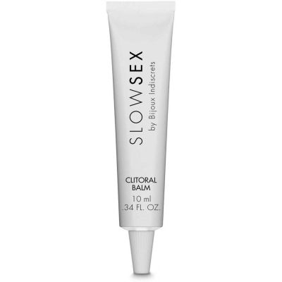 Возбуждающий клиторальный гель Clitoral Balm Bijoux Indiscrets Slow Sex 10 мл