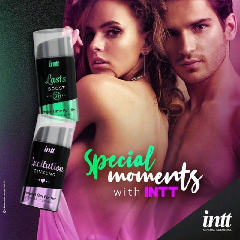 Возбуждающий гель с эффектом вибрации Intt Excitation, 15 мл вид 6