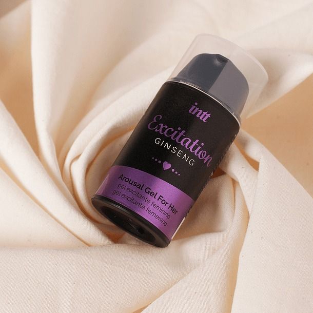 Возбуждающий гель с эффектом вибрации Intt Excitation, 15 мл вид 4