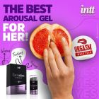 Возбуждающий гель с эффектом вибрации Intt Excitation, 15 мл вид 5
