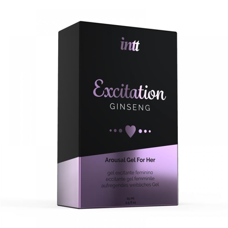 Возбуждающий гель с эффектом вибрации Intt Excitation, 15 мл вид 14