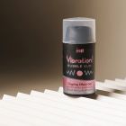 Жидкий вибратор Intt Vibration Bubble Gum со вкусом жевательной резинки, 15 мл вид 3