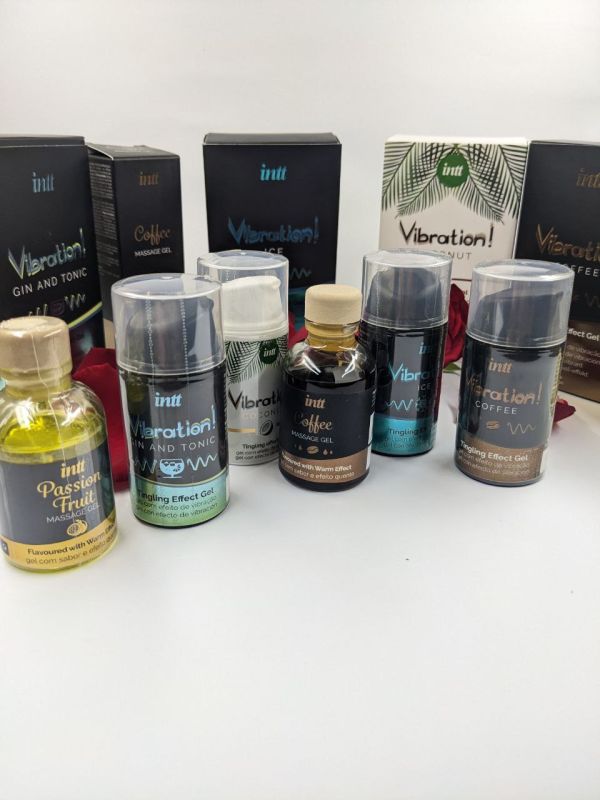 Рідкий вібратор Intt Vibration Bubble Gum зі смаком жуйки, 15 мл вид 12