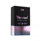 Жидкий вибратор Intt Vibration Bubble Gum со вкусом жевательной резинки, 15 мл вид 18