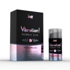 Жидкий вибратор Intt Vibration Bubble Gum со вкусом жевательной резинки, 15 мл вид 2
