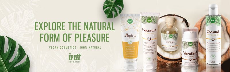 Жидкий вибратор Intt Vibration Coconut NEW 100% Vegan со вкусом кокоса, 15 мл вид 10