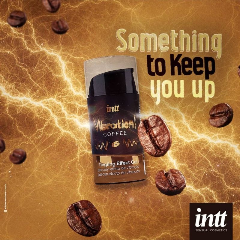Жидкий вибратор Intt Vibration Coffee со вкусом кофе, 15 мл вид 4