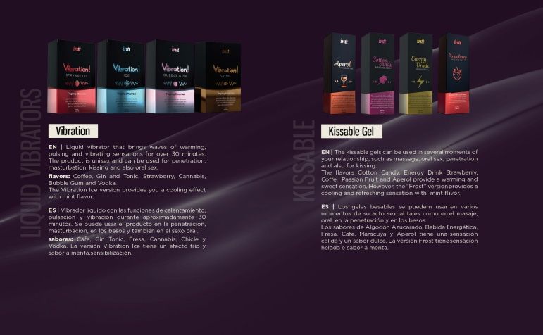 Рідкий вібратор INTT Vibration Cotton Candy зі смаком солодкої вати, 15 мл вид 5