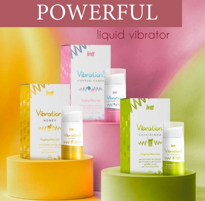 Рідкий вібратор Intt Vibration! Honey зі смаком меду, 15 мл вид 4