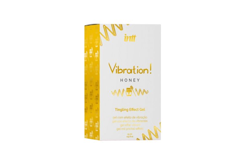 Рідкий вібратор Intt Vibration! Honey зі смаком меду, 15 мл вид 6