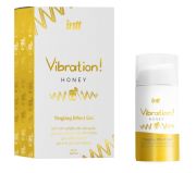 Рідкий вібратор Intt Vibration! Honey зі смаком меду, 15 мл