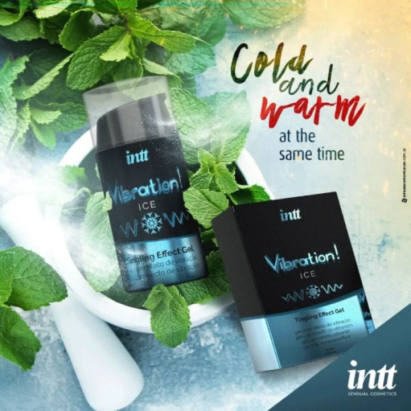 Жидкий вибратор Intt Vibration ICE (охлаждающий эффект) 15 мл вид 7