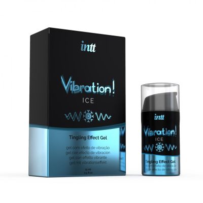 Жидкий вибратор Intt Vibration ICE (охлаждающий эффект) 15 мл