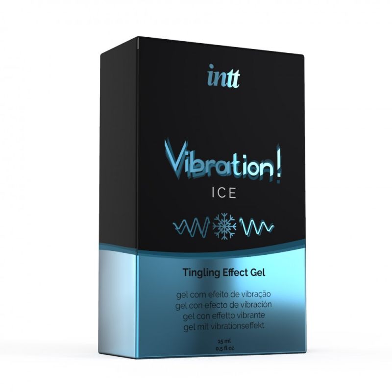 Жидкий вибратор Intt Vibration ICE (охлаждающий эффект) 15 мл вид 16