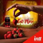 Жидкий вибратор Intt Vibration Strawberry со вкусом клубники, 15 мл вид 10