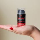 Жидкий вибратор Intt Vibration Strawberry со вкусом клубники, 15 мл вид 3