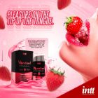 Жидкий вибратор Intt Vibration Strawberry со вкусом клубники, 15 мл вид 12