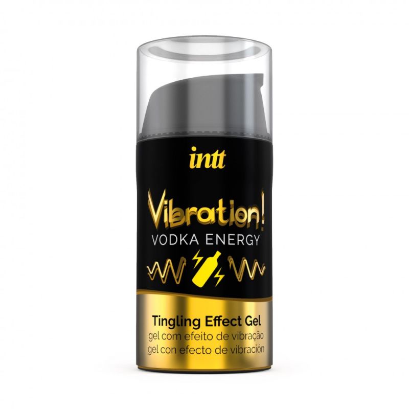 Рідкий вібратор Intt Vibration Vodka Drink Energy зі смаком горілки, 15 мл вид 3