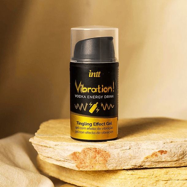 Жидкий вибратор Intt Vibration Vodka Drink Energy со вкусом водки, 15 мл вид 6