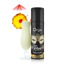 Жидкий вибратор Orgie DUAL VIBE! со вкусом коктейля Пина Колада, 15 мл