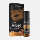 Жидкий вибратор со вкусом коктейля СЕКС НА ПЛЯЖЕ Orgie DUAL VIBE!, 15 мл вид 5