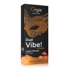 Жидкий вибратор со вкусом коктейля СЕКС НА ПЛЯЖЕ Orgie DUAL VIBE!, 15 мл вид 6